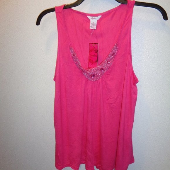 Candie's Tank Top Size XL NWT - Picture 1 of 11